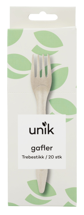 Product Image for Gafler Trebestikk 20stk Unik