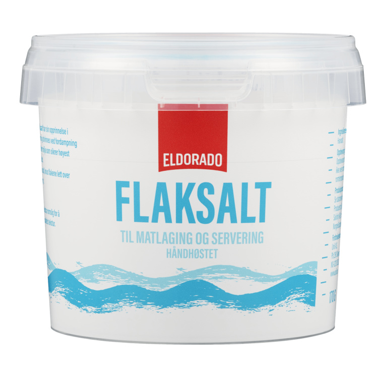 Flaksalt 170g Eldorado