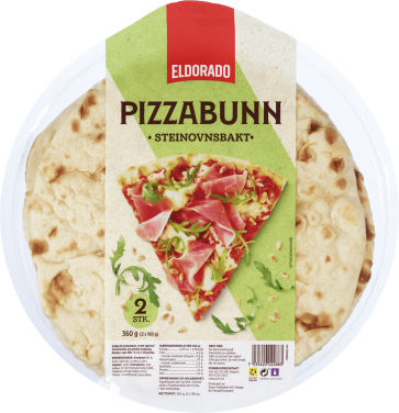 Pizzabunn Hvete