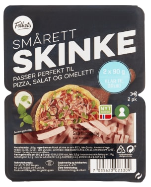 Smårettskinke