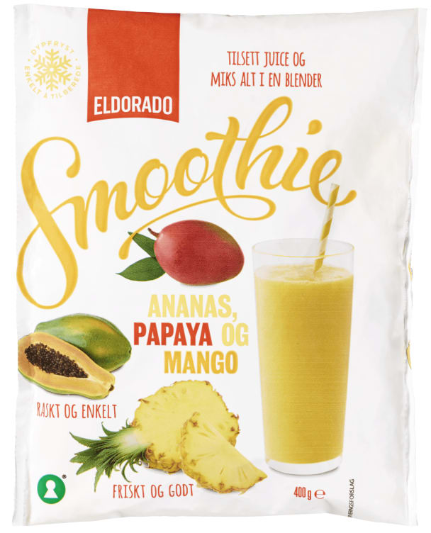 Smoothie Mix Ananas/Mango/Pap 400g Eldorado