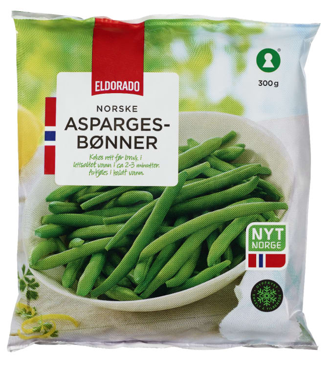 Aspargesbønner 300g Eldorado