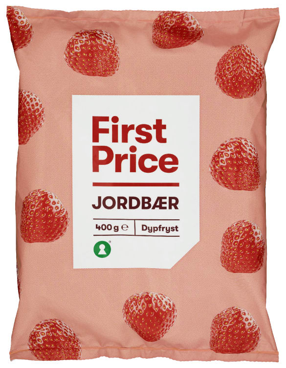 Bilde av Jordbær 400g First Price