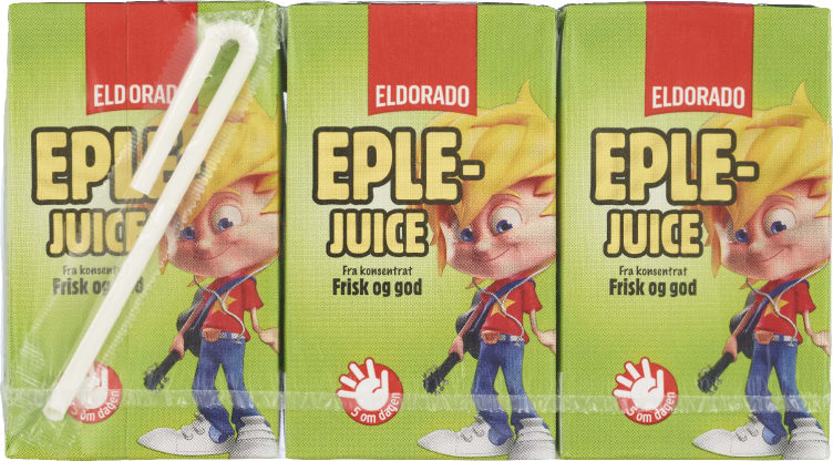 Eplejuice 3x250ml Eldorado