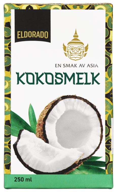 Kokosmelk 250ml Eldorado