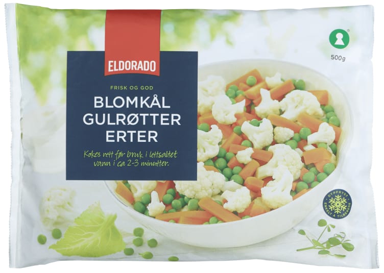 Blomkålblanding 500g Eldorado