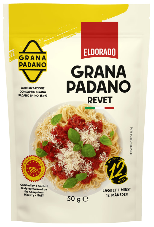 Grana Padano Revet 50g Eldorado