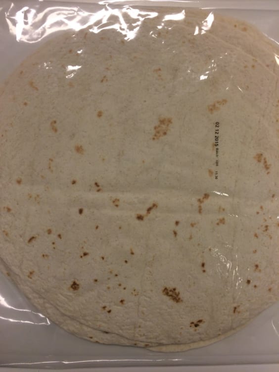 Tortilla Hvete 30cm 12stk Eldorado