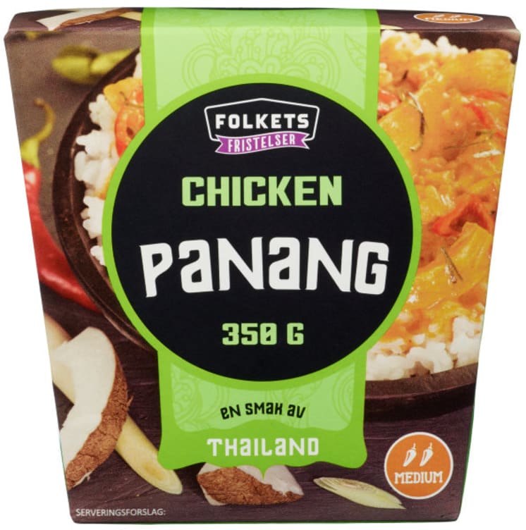 Chicken Panang 350g Folkets