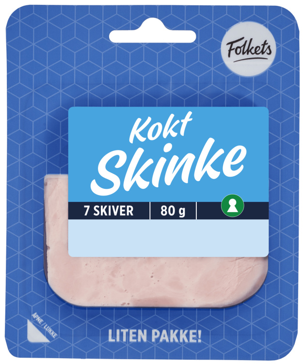 Kokt Skinke 80g