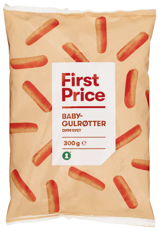 Bilde av Babygulrøtter 300g First Price