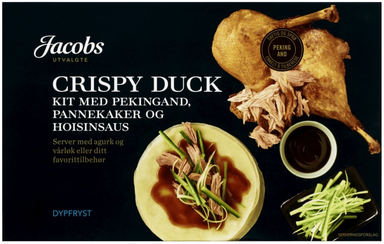 Crispy Duck Kit m/Pannekake 510g Jacobs