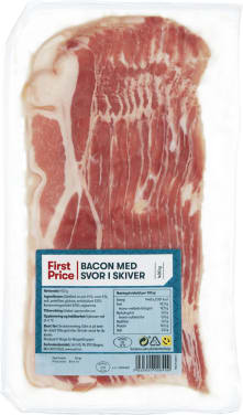 Bacon m/Svor