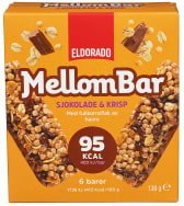 Mellombar Sjokolade&krisp 138g Eldorado
