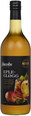 Eplegløgg 0,75l Jacobs Utvalgte