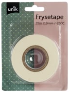 Frysetape 19mmx25,4m Unik