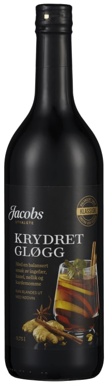 Gløgg Krydret 0,75l Jacobs Utvalgte