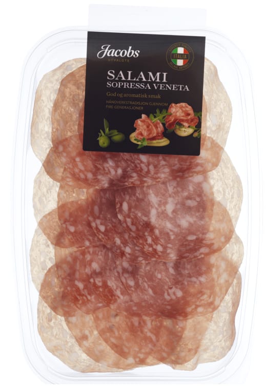 Bilde av Salami Sopressa Veneta 80g Jacobs