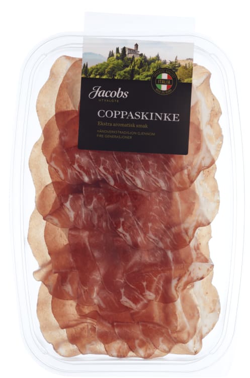 Coppaskinke 80g Jacobs Utvalgte