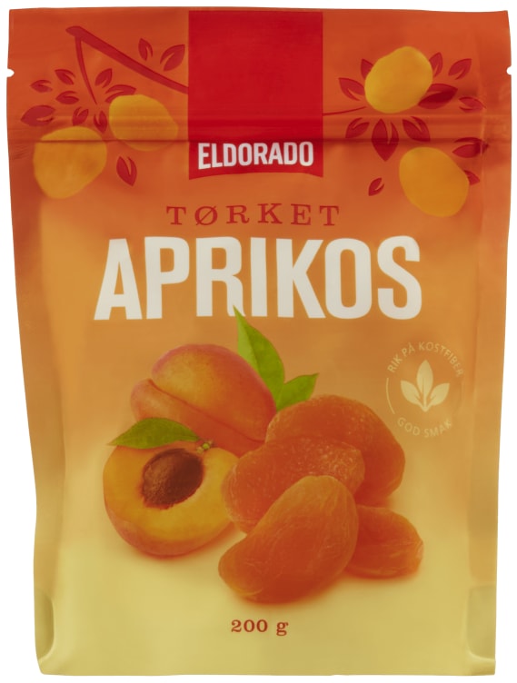 Aprikoser Tørkede 200g