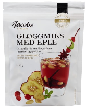Gløggmiks m/Eple 125g Jacobs Utvalgte
