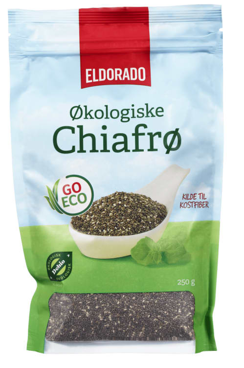 Chiafrø Økologisk 250g Eldorado