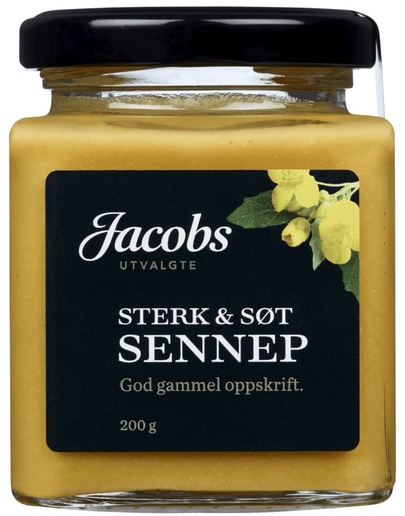 Sennep Søt/Sterk 200g