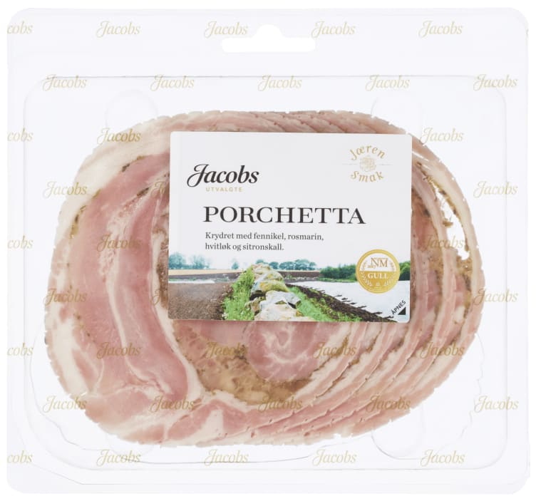 Porchetta 100g Jacobs Utvalgte