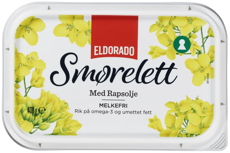 Smørelett 400g