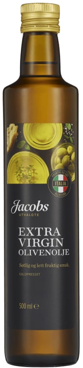 Olivenolje Ex.Virgin 500ml Jacobs Utvalgte