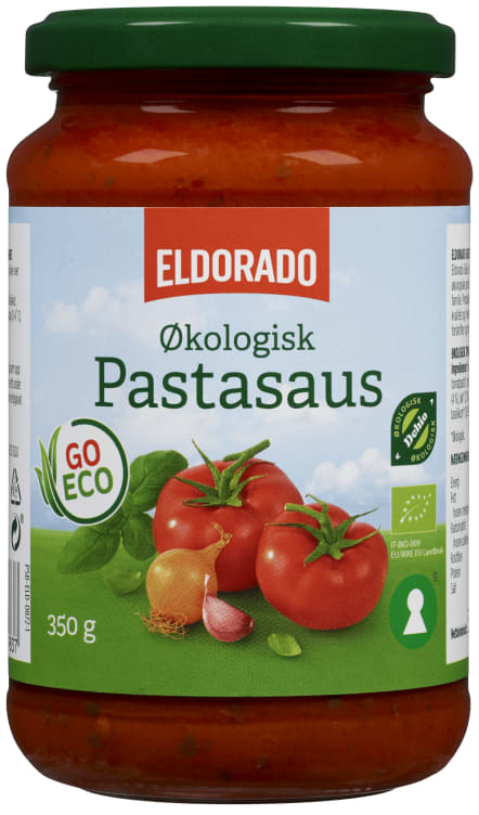 Pastasaus Økologisk 350g Eldorado