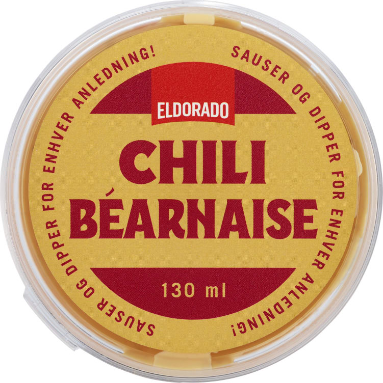 Bilde av Chili Bearnaise 130ml Eldorado