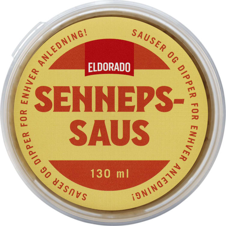 Sennepssaus 130ml Eldorado