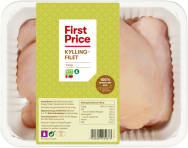 Kyllingfilet 1,4kg First Price