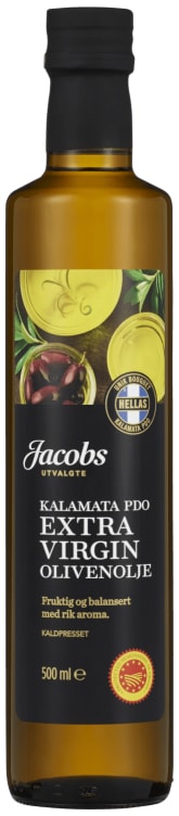 Olivenolje Ex.virgin Kalamata 500ml Jacobs