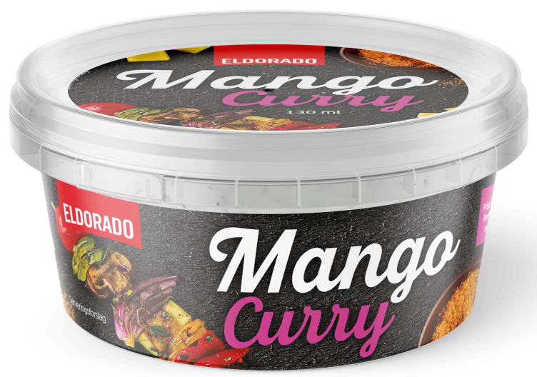 Mango&Curry Saus 130ml Eldorado