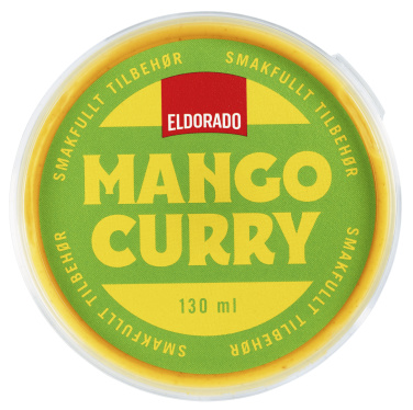 Mango&Curry Saus 130ml Eldorado