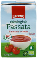 Tomater Passata Økologisk 390g Eldorado