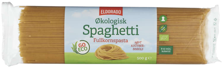 Bilde av Spaghetti Fullkorn Økologisk 500g Eldorado