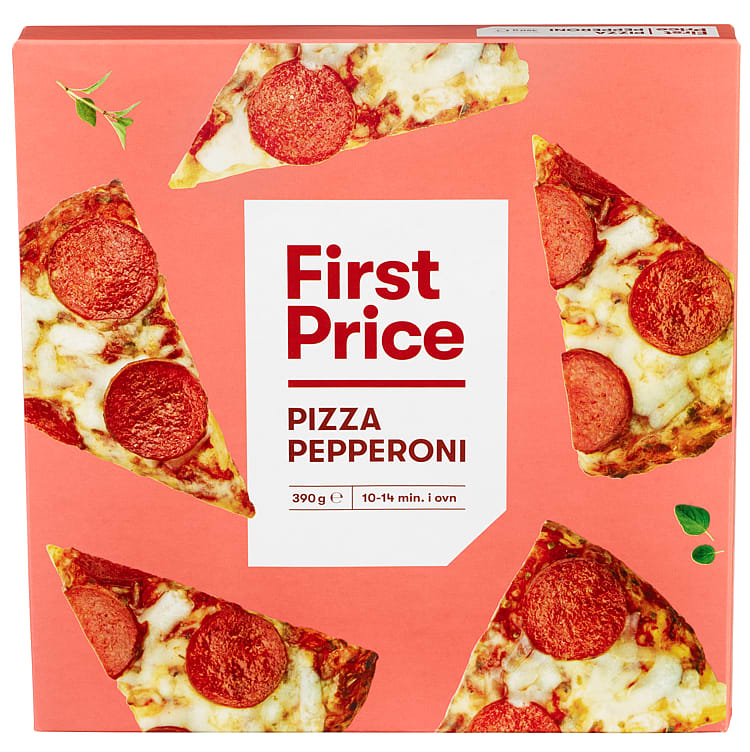 PIZZA PEPPERONI 390G FIRST PRICE
