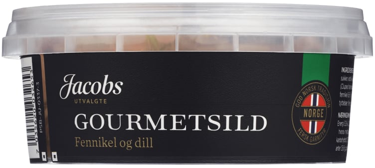 Gourmetsild Fennikel/Dill 320g Jacobs