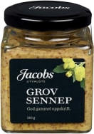 Sennep Grov 180g Jacobs Utvalgte