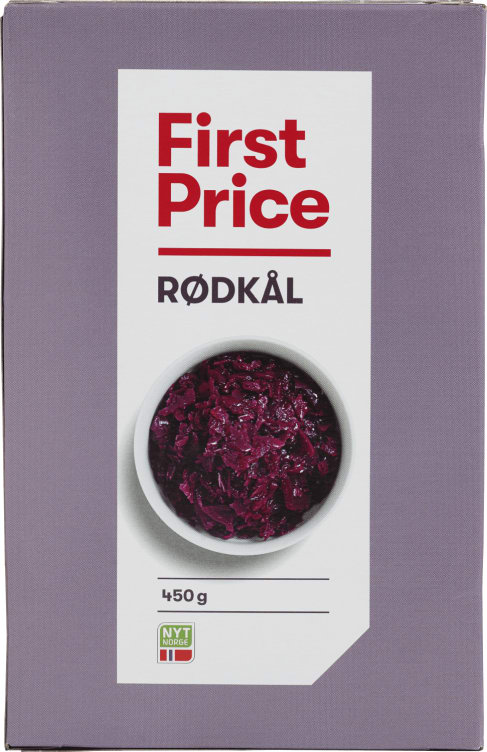 Bilde av Rødkål 450g First Price