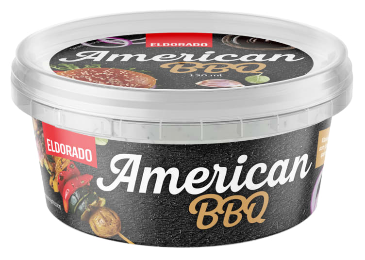 American Bbq 130ml Eldorado