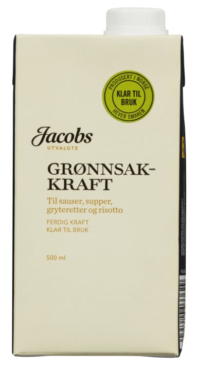 Grønnsakskraft 500ml Jacobs Utvalgte