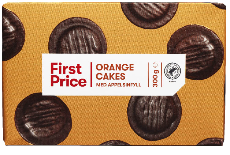 Orange Cakes 300g First Price