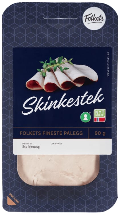 Bilde av Skinkestek 90g Folkets