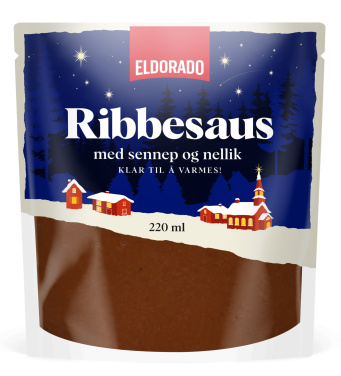Ribbesaus 220ml Eldorado