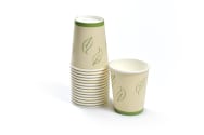 Pappbeger 25cl 80stk Sw