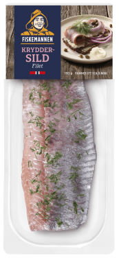 Kryddersildfilet